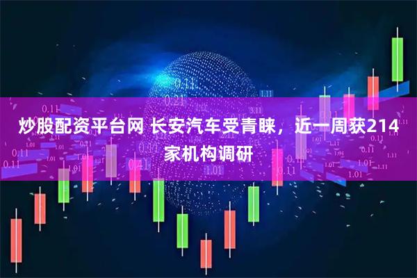 炒股配资平台网 长安汽车受青睐，近一周获214家机构调研
