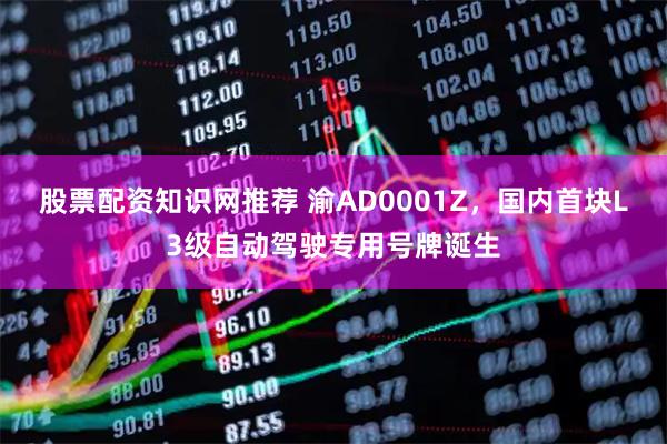 股票配资知识网推荐 渝AD0001Z，国内首块L3级自动驾驶专用号牌诞生
