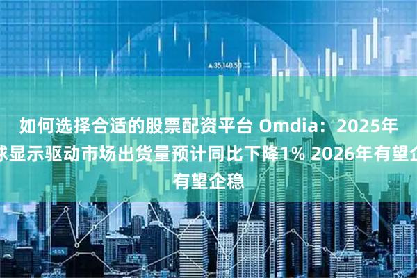 如何选择合适的股票配资平台 Omdia：2025年全球显示驱动市场出货量预计同比下降1% 2026年有望企稳